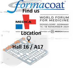 Formacoat exhibiting at Medica 